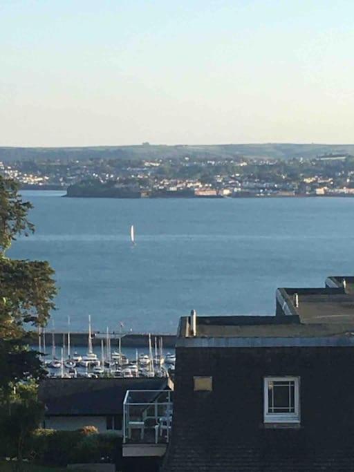Number 7 Torquay Stunning Sea Views Apartment ภายนอก รูปภาพ
